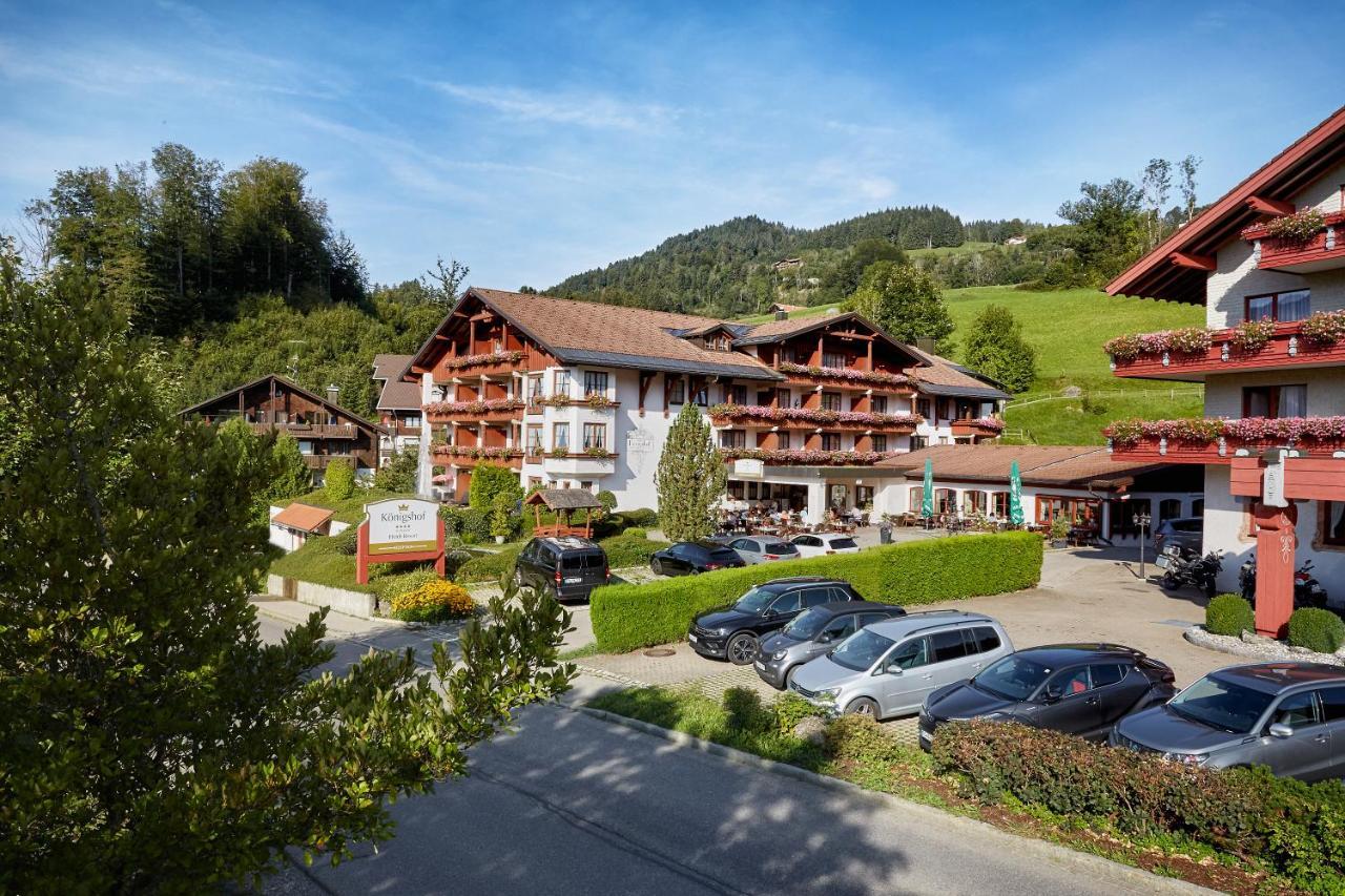 Konigshof Hotel Resort Oberstaufen Exterior photo